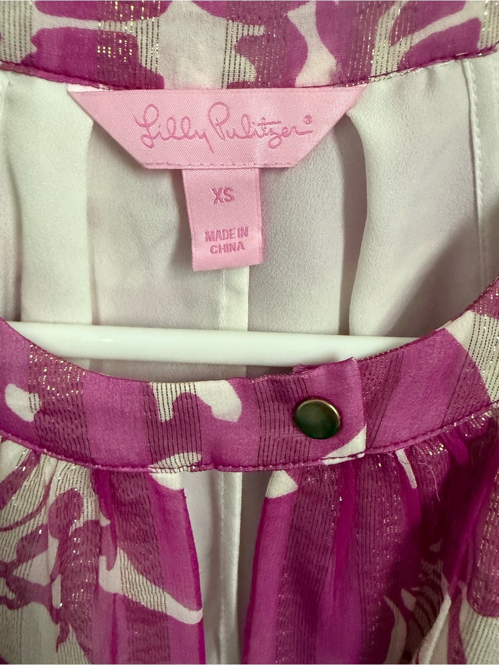 Lilly Pulitzer Rogan Halter Top - Picture 4 of 11